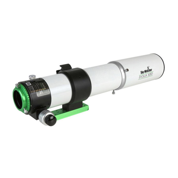 TUBO ÓPTICO SKY-WATCHER REFRACTOR EVOLUX 82ED (82/530) CON MALETA