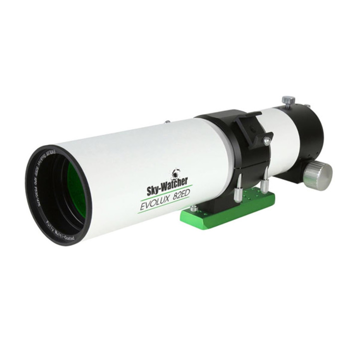 TUBO ÓPTICO SKY-WATCHER REFRACTOR EVOLUX 82ED (82/530) CON MALETA