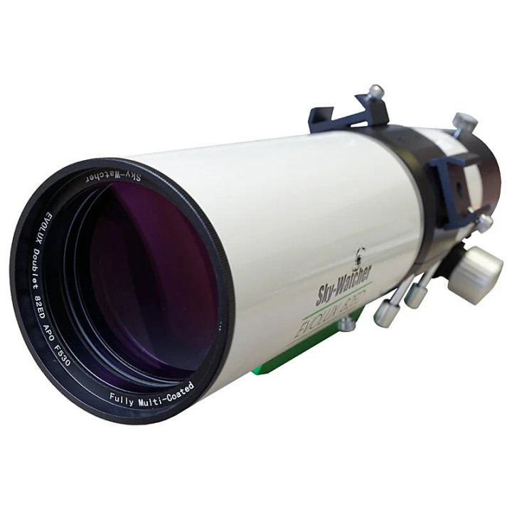 TUBO ÓPTICO SKY-WATCHER REFRACTOR EVOLUX 82ED (82/530) CON MALETA