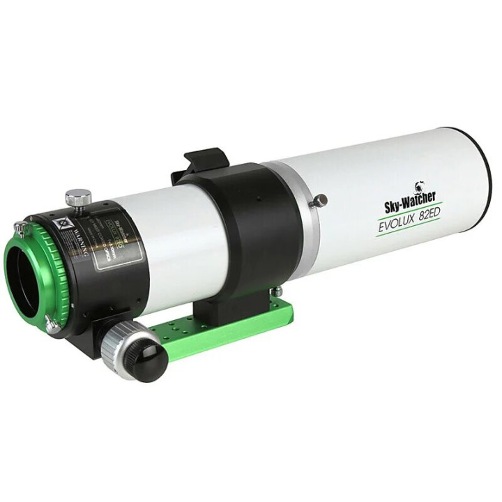 TUBO ÓPTICO SKY-WATCHER REFRACTOR EVOLUX 82ED (82/530) CON MALETA