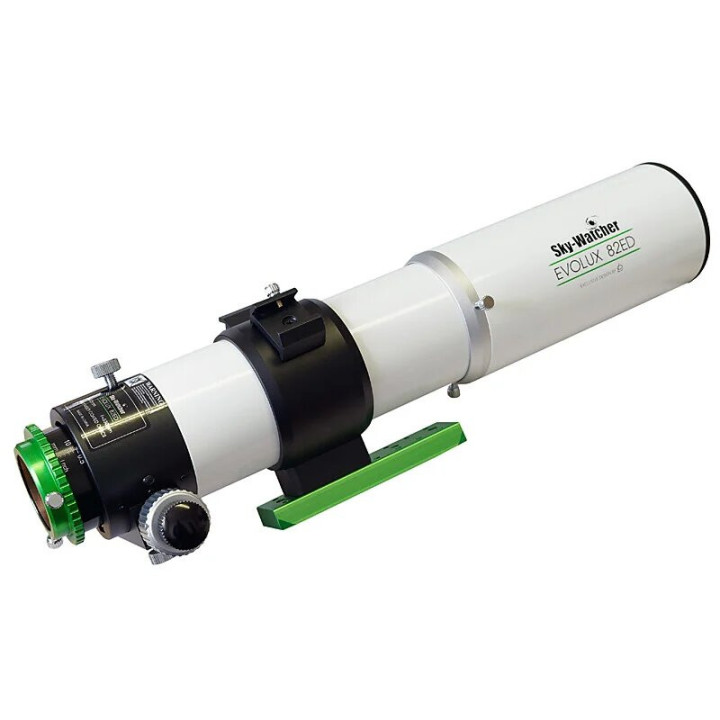 TUBO ÓPTICO SKY-WATCHER REFRACTOR EVOLUX 82ED (82/530) CON MALETA