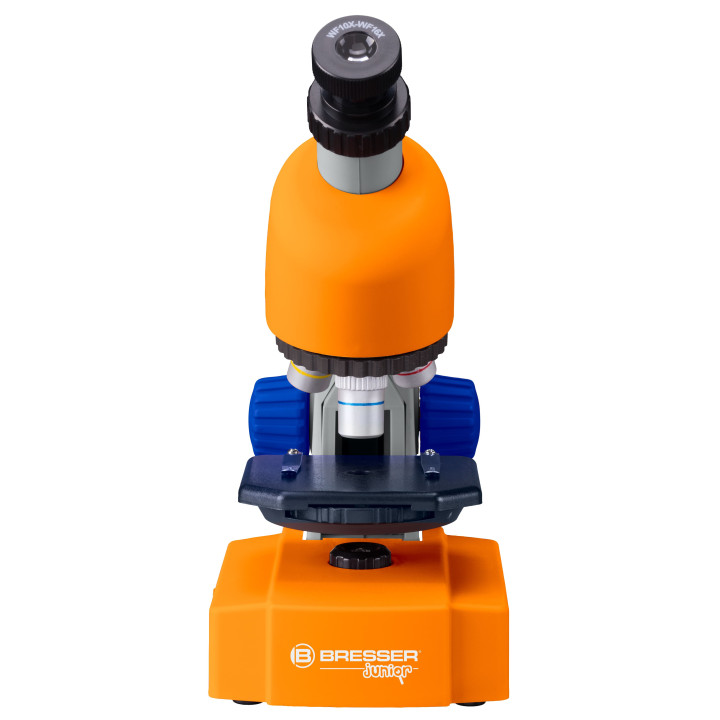 Microscopio BRESSER Junior 40X-640X con maleta