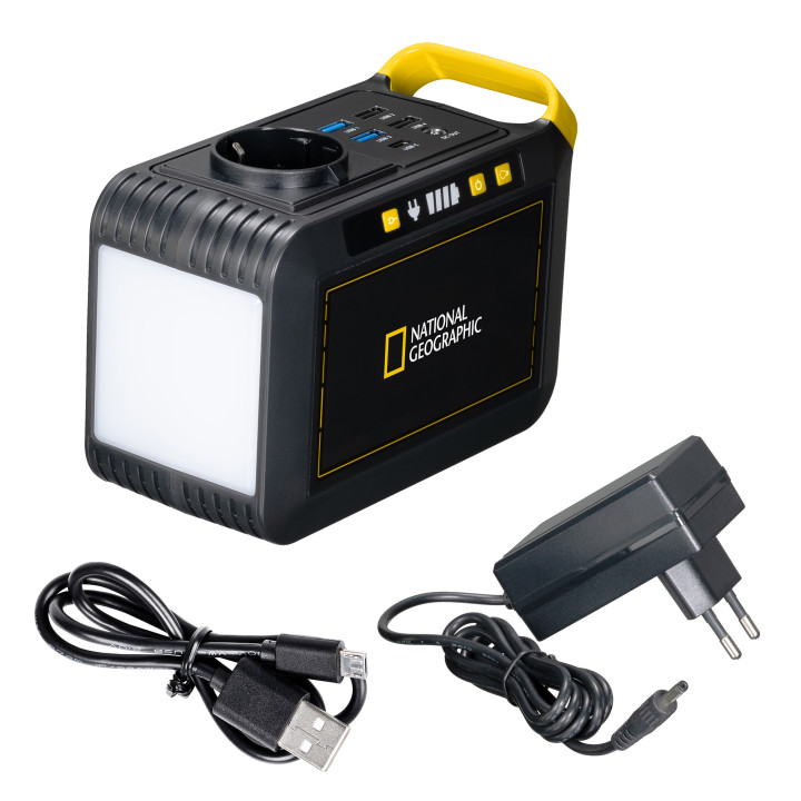 POWERTANK 12V LITHIUM NATIONAL GEOGRAPHIC 89W