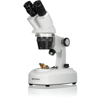 Lupa binocular BRESSER Researcher ICD LED 20x–80x