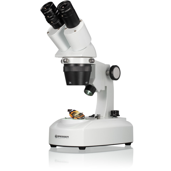 Lupa binocular BRESSER Researcher ICD LED 20x–80x