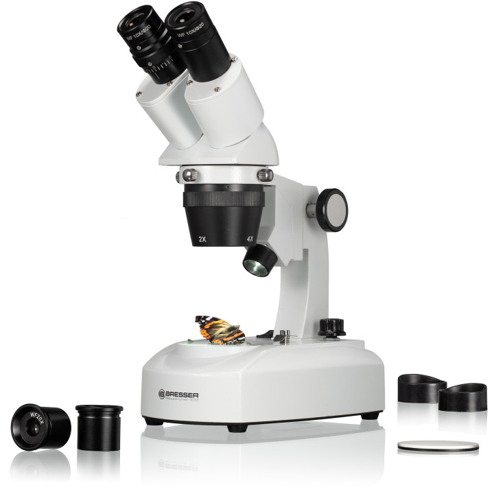 Lupa binocular BRESSER Researcher ICD LED 20x–80x