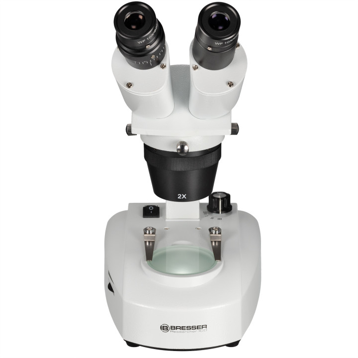 Lupa binocular BRESSER Researcher ICD LED 20x–80x