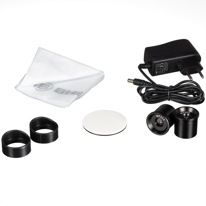Lupa binocular BRESSER Researcher ICD LED 20x–80x