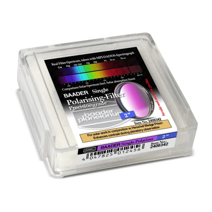 FILTRO POLARIZADOR 2" (1) BAADER PLANETARIUM