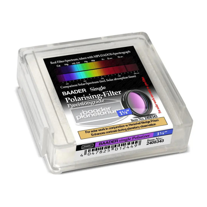 FILTRO POLARIZADOR 1.25" (1) BAADER PLANETARIUM