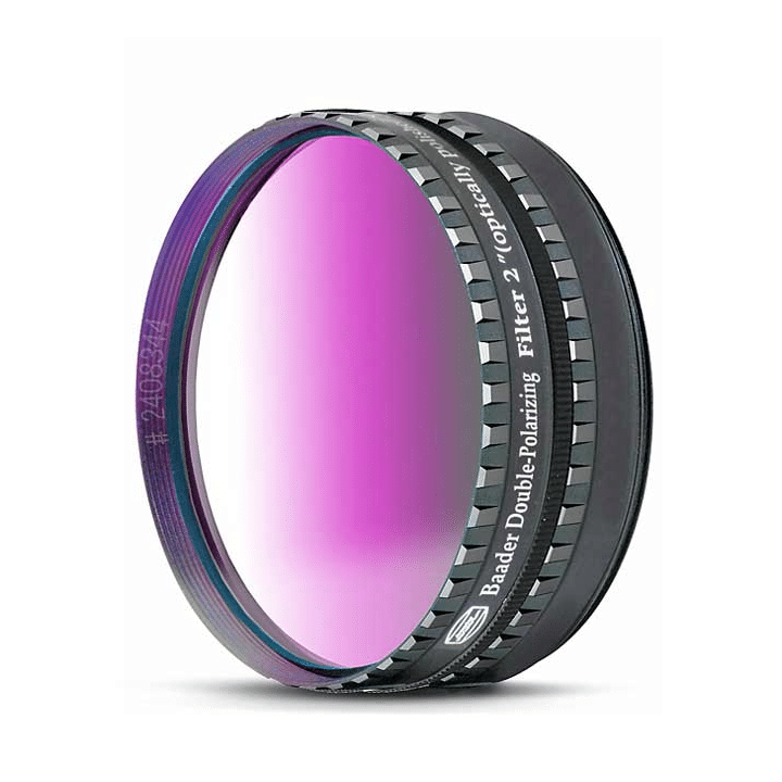 FILTRO POLARIZADOR DOBLE 2" BAADER PLANETARIUM