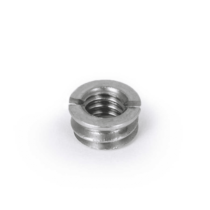REDUCTOR DE ROSCA FOTOGRAFICA 3/8" A 1/4" ACERO INOXIDABLE BAADER PLANETARIUM