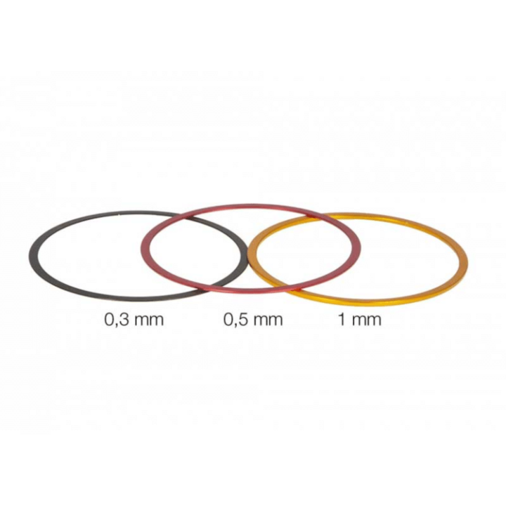 ANILLO ESPACIADOR DE BAADER PLANETARIUM T2 DE 1 MM
