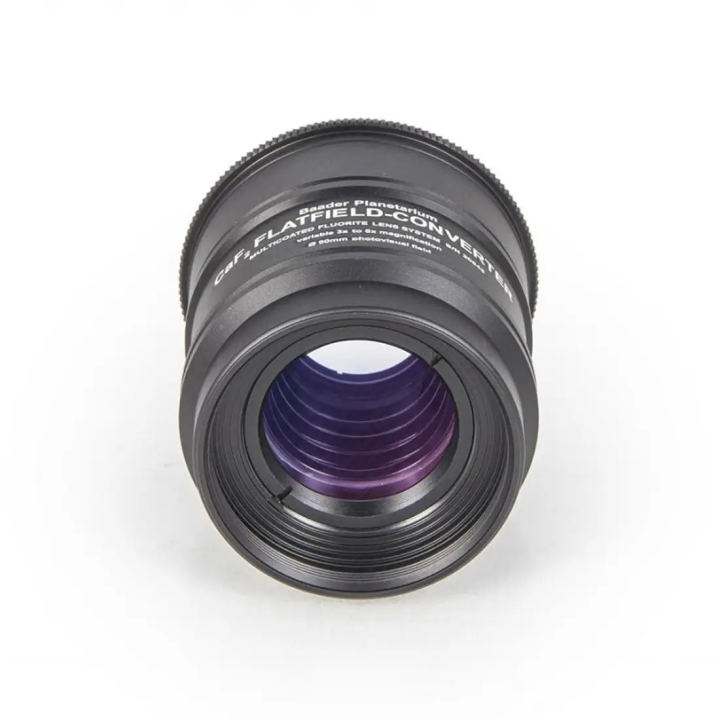MULTIPLICADOR DE FOCAL FLUORITA FFC 3X-8X CON CAMPO PLANO BAADER PLANETARIUM