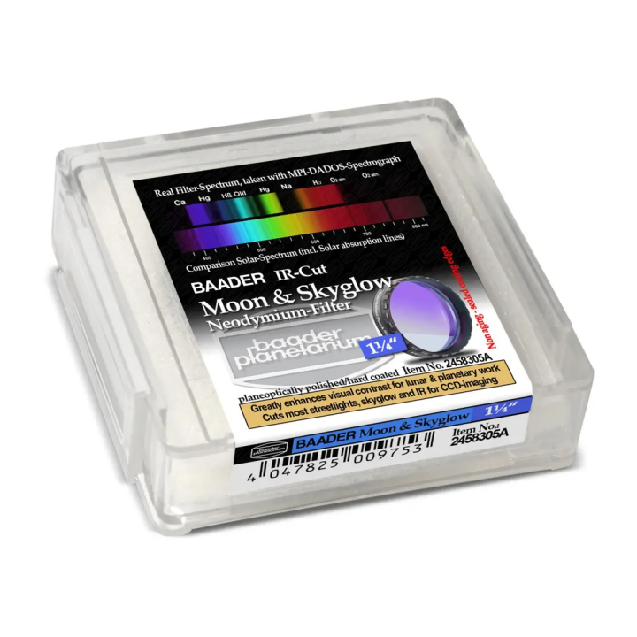 FILTRO NEODYMIUM & IR-CUT 1,25" BAADER PLANETARIUM