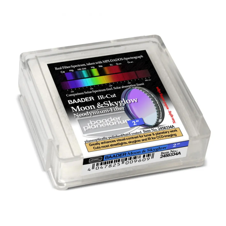FILTRO NEODYMIUM & IR-CUT 2" BAADER PLANETARIUM
