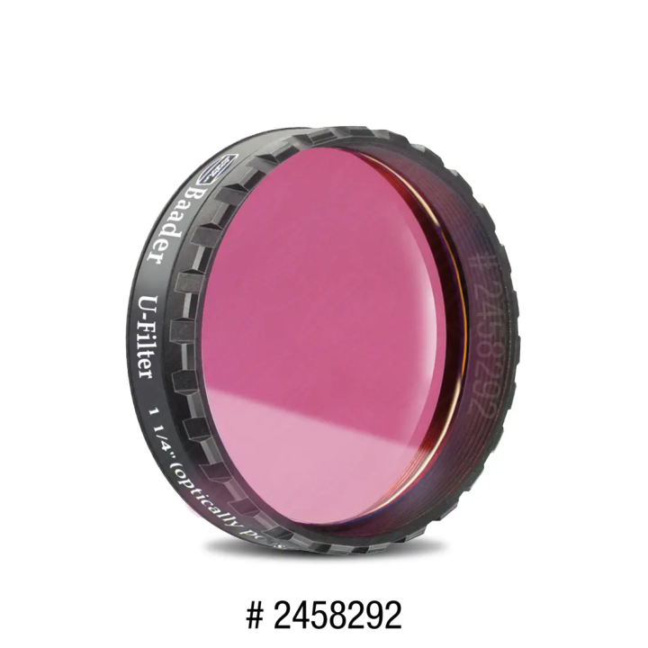 FILTRO U-FILTER (VENUS-FILTER) 31,7 MM 320-380 NM BAADER PLANETARIUM