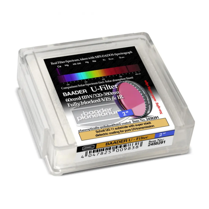 FILTRO U-FILTER (VENUS-FILTER) 50,8 MM BAADER PLANETARIUM