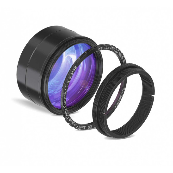 CORRECTOR DE COMA MPCC MARK III 2" BAADER PLANETARIUM