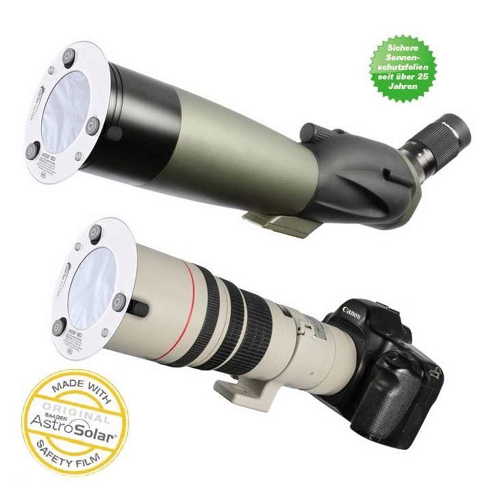 FILTRO SOLAR ASTROSOLAR SAFETY FILM 150 MM (ASSF) - BAADER PLANETARIUM