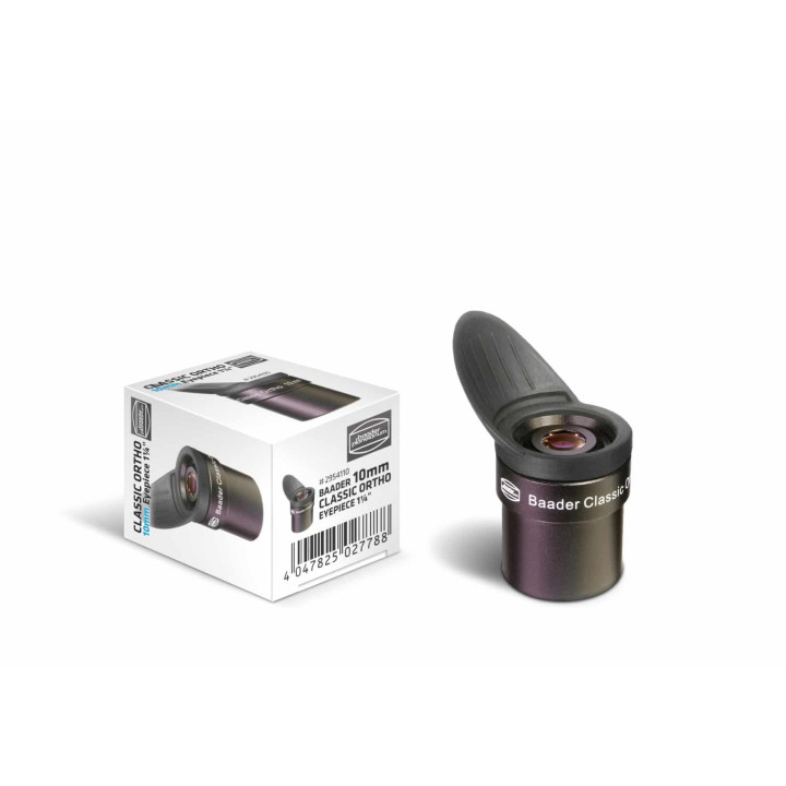 OCULAR ORTOSCÓPICO CLASSIC 10 MM 1.25" (HT-MC) BAADER PLANETARIUM