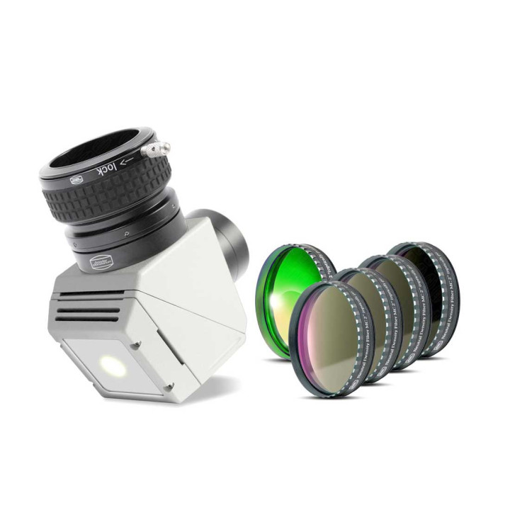 PRISMA DE HERSCHEL 2" COOL CERAMIC MARK II VERSION FOTOGRAFICA BAADER PLANETARIUM