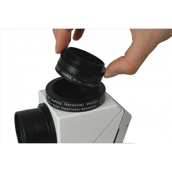 PRISMA DE HERSCHEL 2" COOL CERAMIC MARK II VERSION FOTOGRAFICA BAADER PLANETARIUM