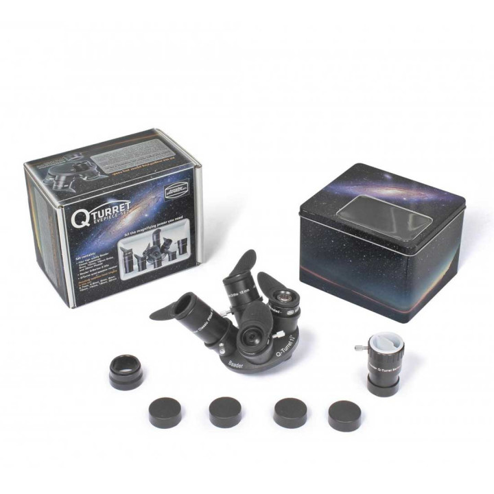 SET OCULARES CLASSIC Q DE BAADER PLANETARIUM