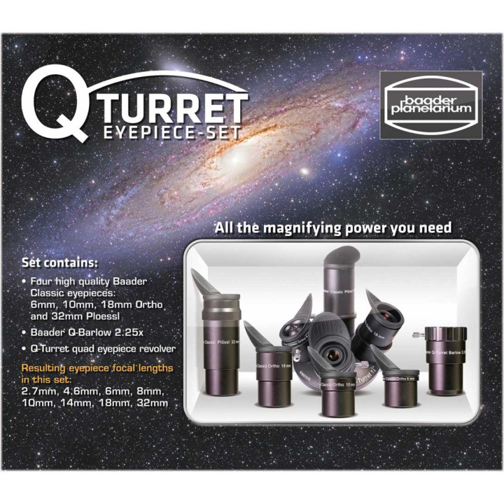 SET OCULARES CLASSIC Q DE BAADER PLANETARIUM