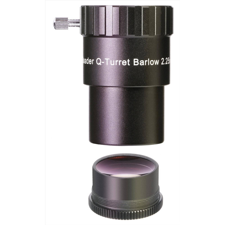 LENTE DE BARLOW Q (1.3X/2.25X) (HT-MC) 1.25" BAADER PLANETARIUM