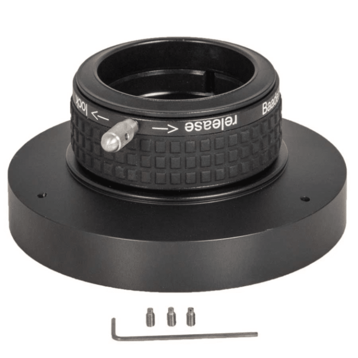 SUJETAOCULAR CLICKLOCK 2" PARA ENFOCADORES FEATHER TOUCH DE 3.5"