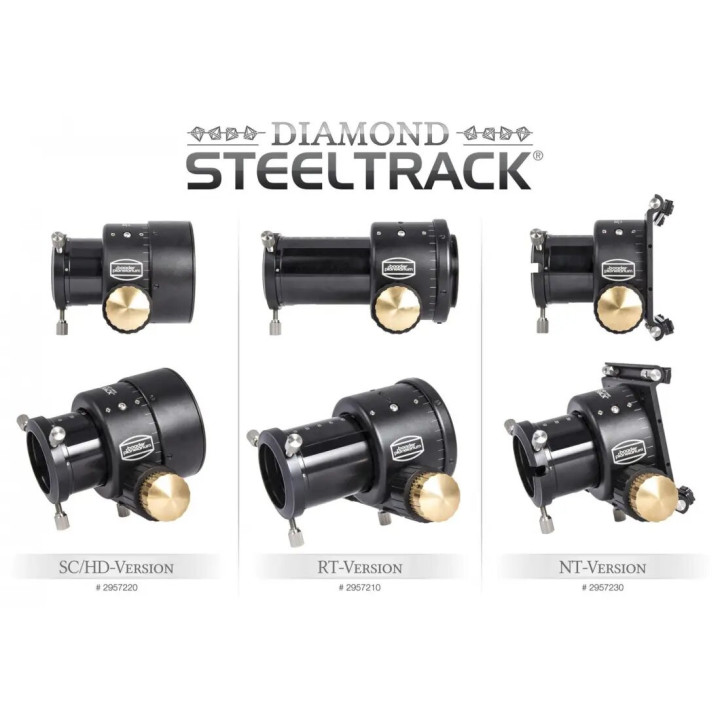 ENFOCADOR STEELTRACK DIAMOND NEWTON BAADER PLANETARIUM
