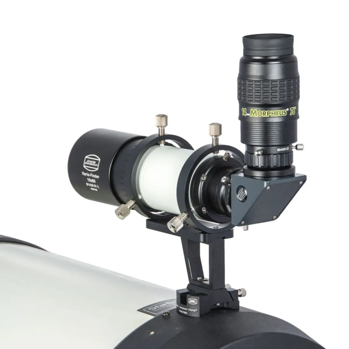 VARIO-FINDER 10X60 CON ABRAZADERA MQR IV BAADER PLANETARIUM