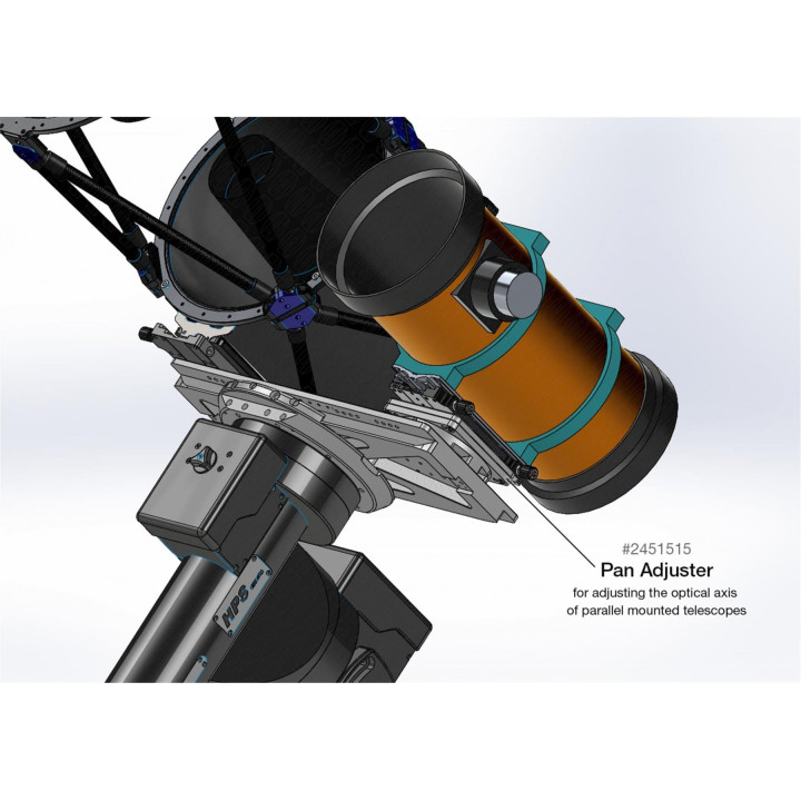 EQUILIBRADOR AJUSTADOR PARA TELESCOPIOS EN PARALELO BAADER PLANETARIUM