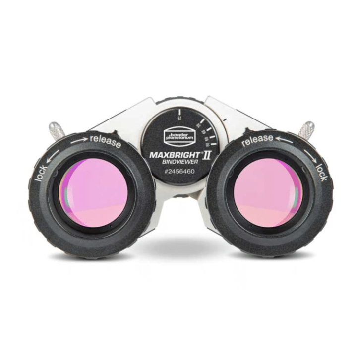 CABEZAL BINOCULAR BAADER PLANETARIUM MAXBRIGHT II 1:1.25 A 1.25"