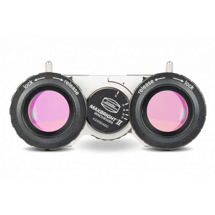 CABEZAL BINOCULAR BAADER PLANETARIUM MAXBRIGHT II 1:1.25 A 2"