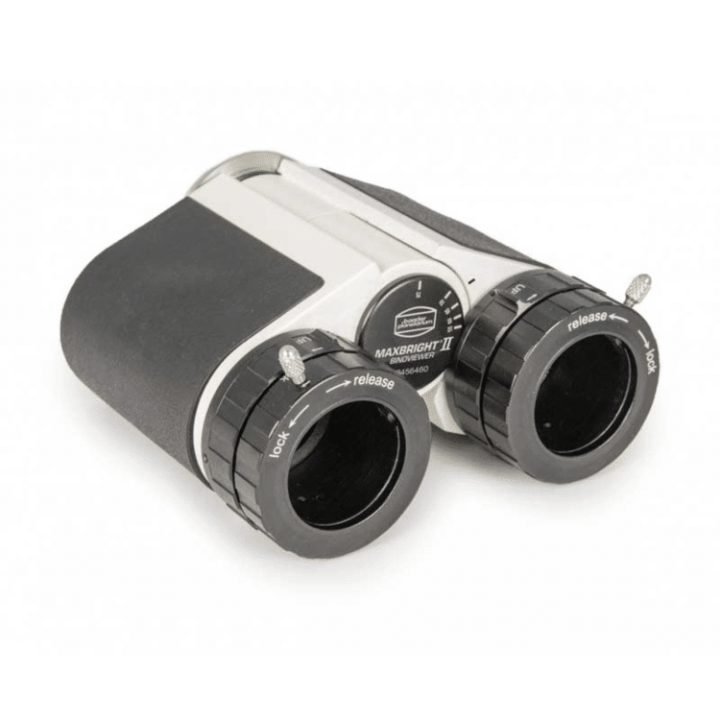 CABEZAL BINOCULAR BAADER PLANETARIUM MAXBRIGHT II SET DE 2"