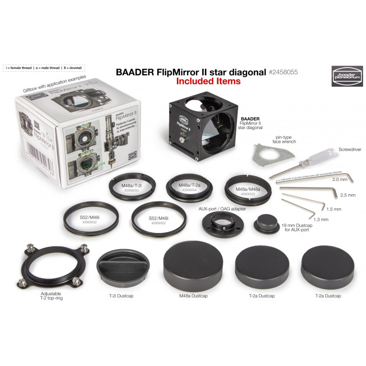 FLIP MIRROR II (BFM II) DE BAADER PLANETARIUM