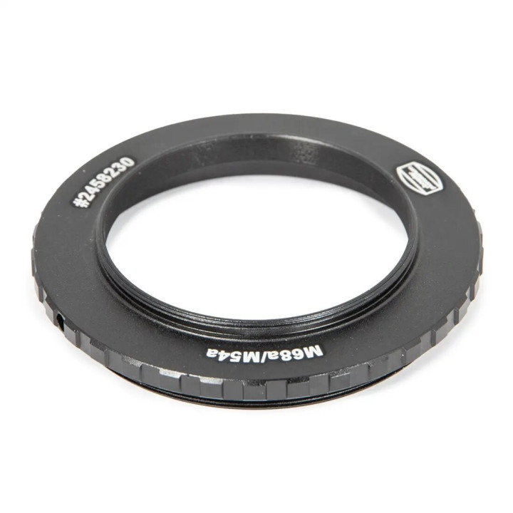 ADAPTADOR REDUCTOR M68 MACHO A M54 MACHO BAADER PLANETARIUM