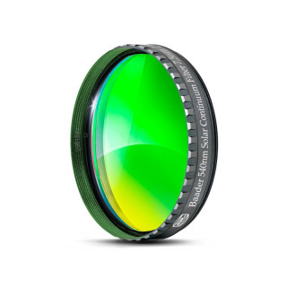 FILTRO SOLAR CONTINUUM 7,5 NM (540 NM) 2" - BAADER PLANETARIUM