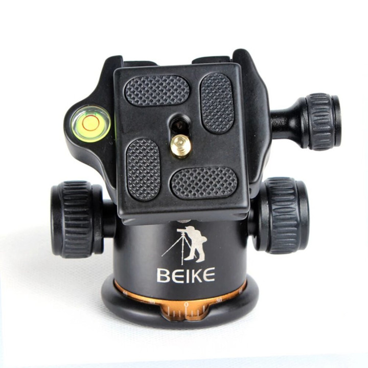 Rótula fotográfica Beike metal 8 kg