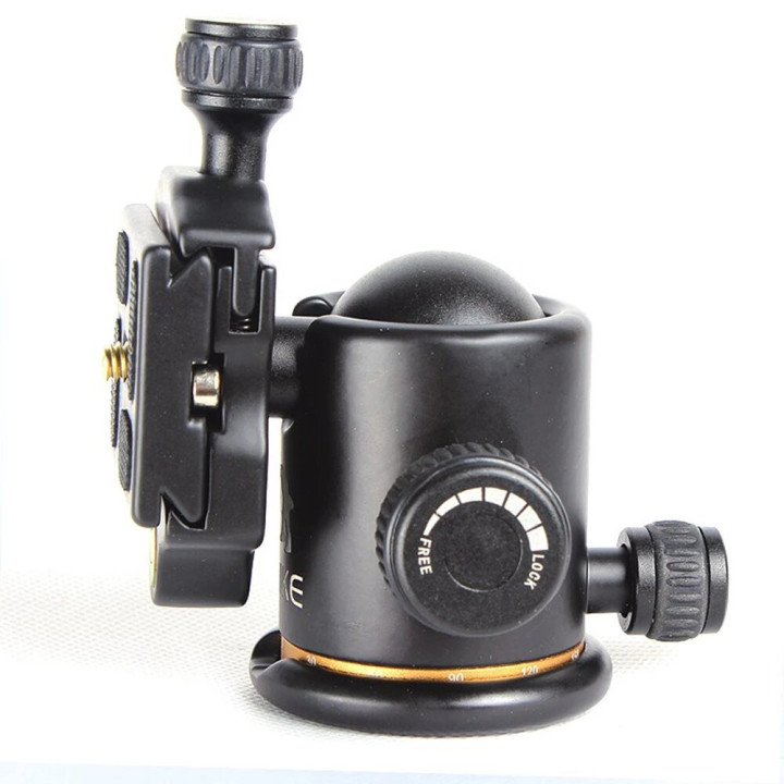 Rótula fotográfica Beike metal 8 kg
