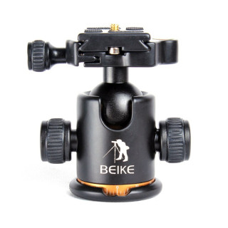 Rótula fotográfica Beike metal 8 kg
