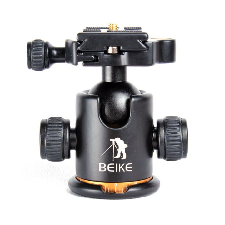 Rótula fotográfica Beike metal 8 kg