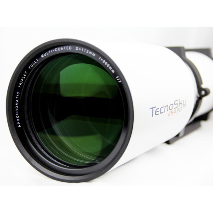 TUBO ÓPTICO REFRACTOR TECNOSKY APO TRIPLETE 115/800 V3