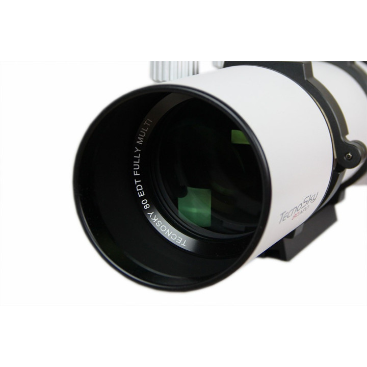 TUBO ÓPTICO REFRACTOR TECNOSKY EDT 80/480 V2