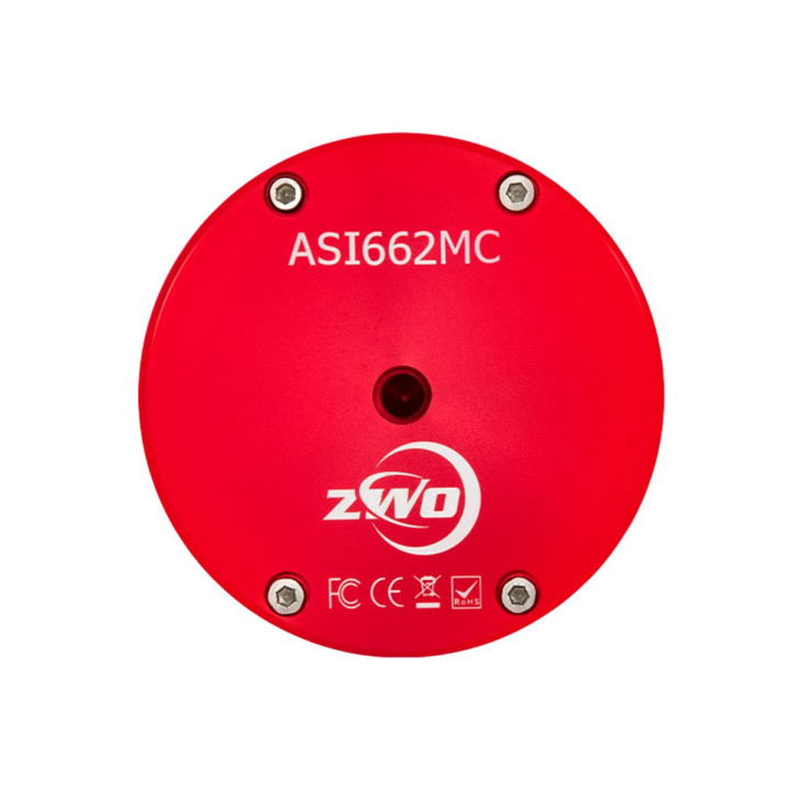 CAMARA CMOS ZWO COLOR ASI662MC