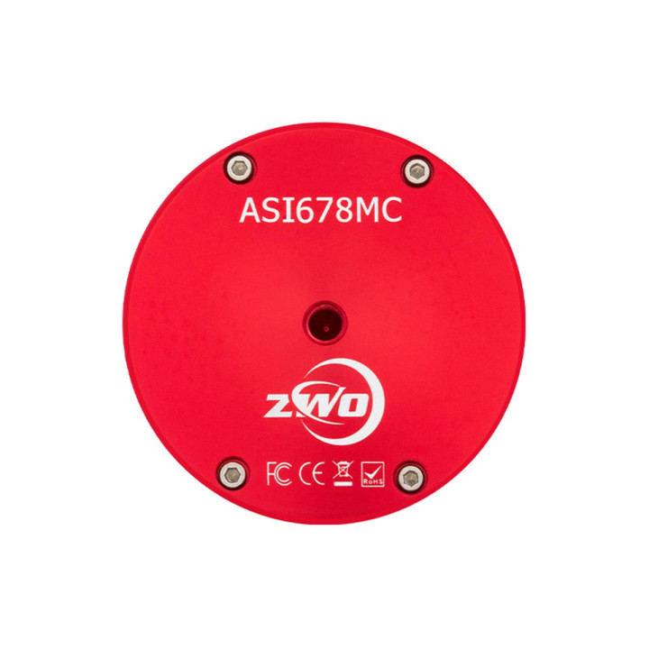 CAMARA CMOS ZWO COLOR ASI678MC