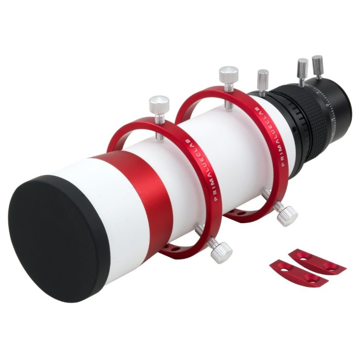 TUBO GUÍA REFRACTOR PRIMALUCELAB 60MM CON ANILLAS
