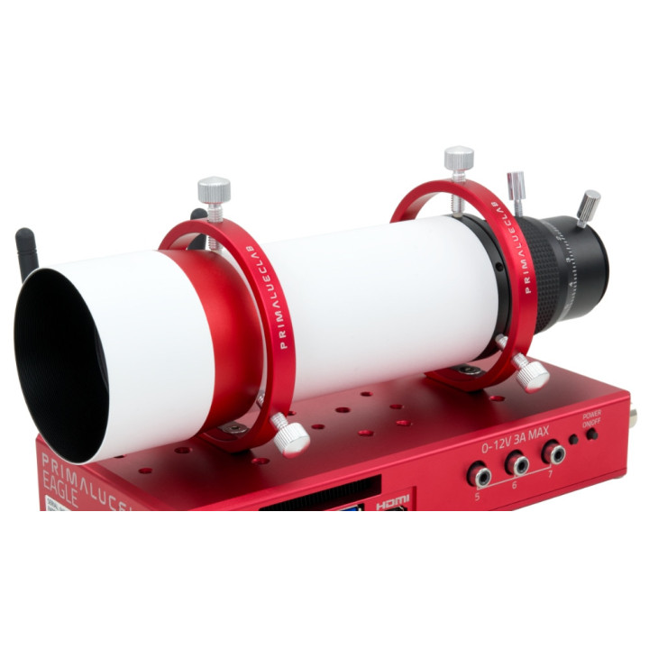 TUBO GUÍA REFRACTOR PRIMALUCELAB 60MM CON ANILLAS